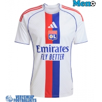 Olympique Lyonnais Malick Fofana #11 Replica Home Shirt 2025-26 Short Sleeve